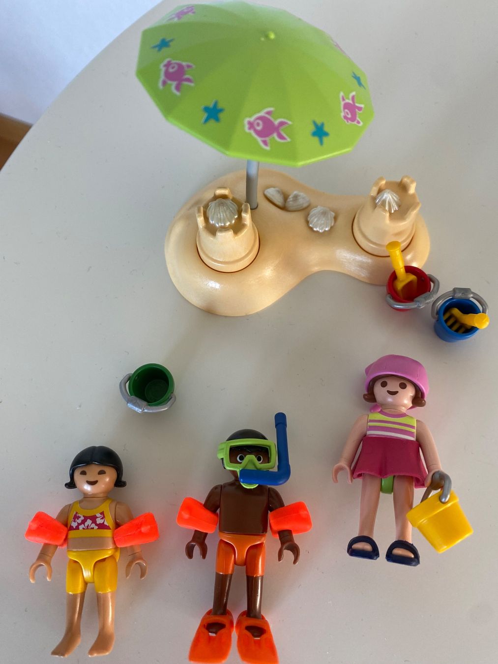 Playmobil Giocattoli: Playmobil Strand + Eisverkäufer – Usato da Zürich venduto da sil_75jv 3