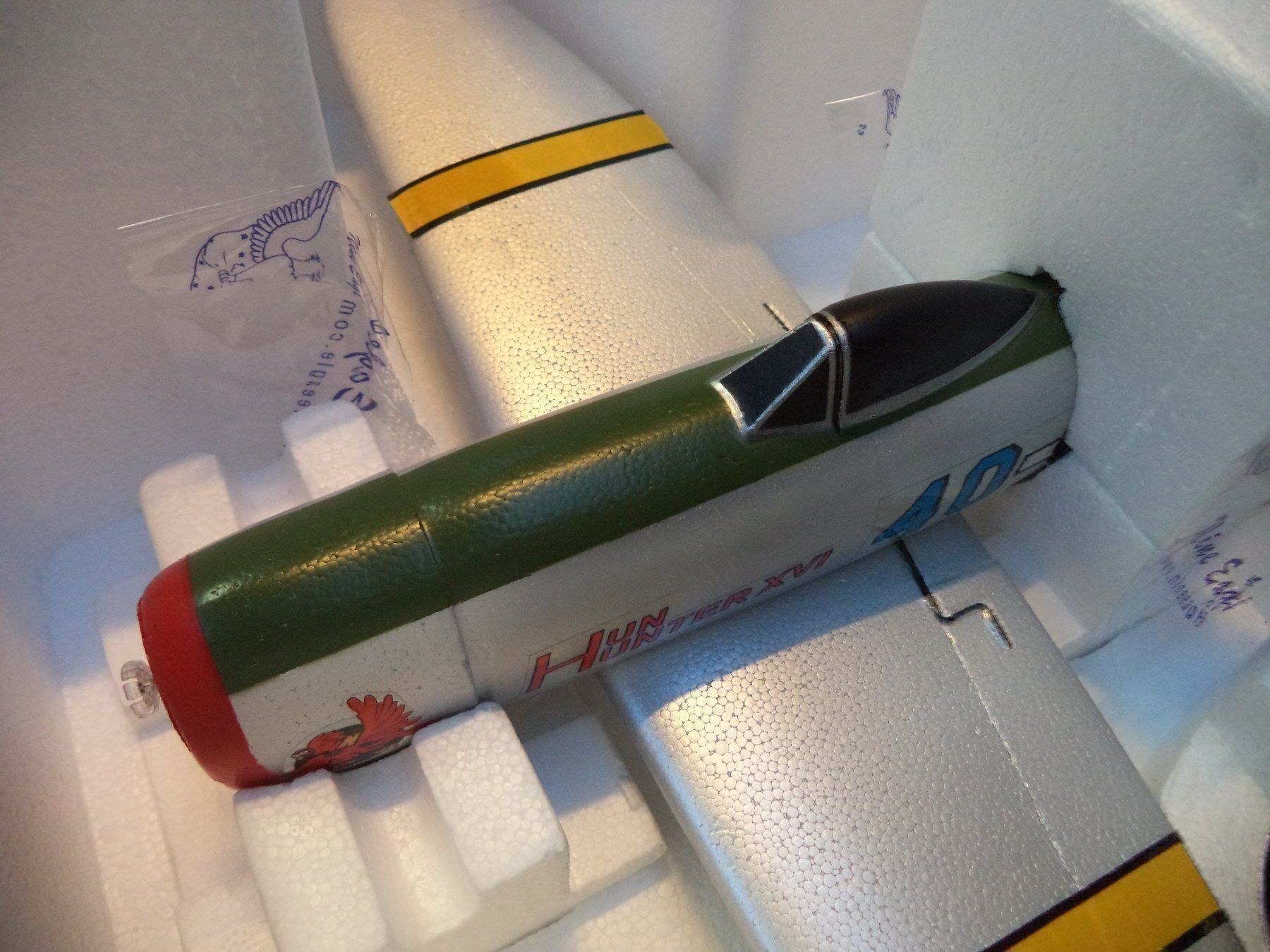 Modellismo RC: Nine Eagles  P47 RTF – Nuovo e nell'imballaggio originale da Rieden AG venduto da Wirth03 2