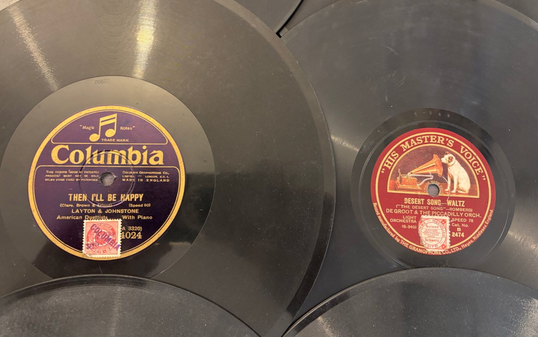 Vinyles: 8 Schellacks - Angebot 2 – D'occasion à Stans par canberra04 3