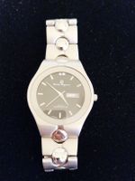 Montre Charles Raymond Quartz - Cadran noir, style élégant
