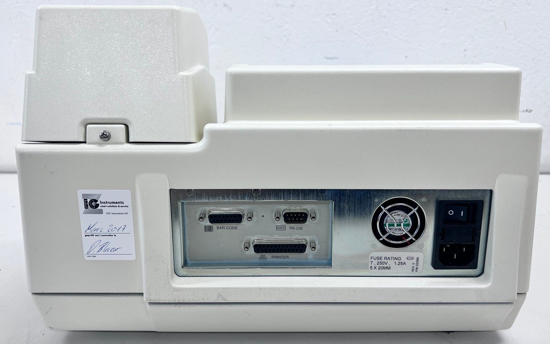 Laborzubehör: Advanced Instruments Osmometer Model 3320 – Gebraucht aus Niederdorf von LeptonAG_Labor 2