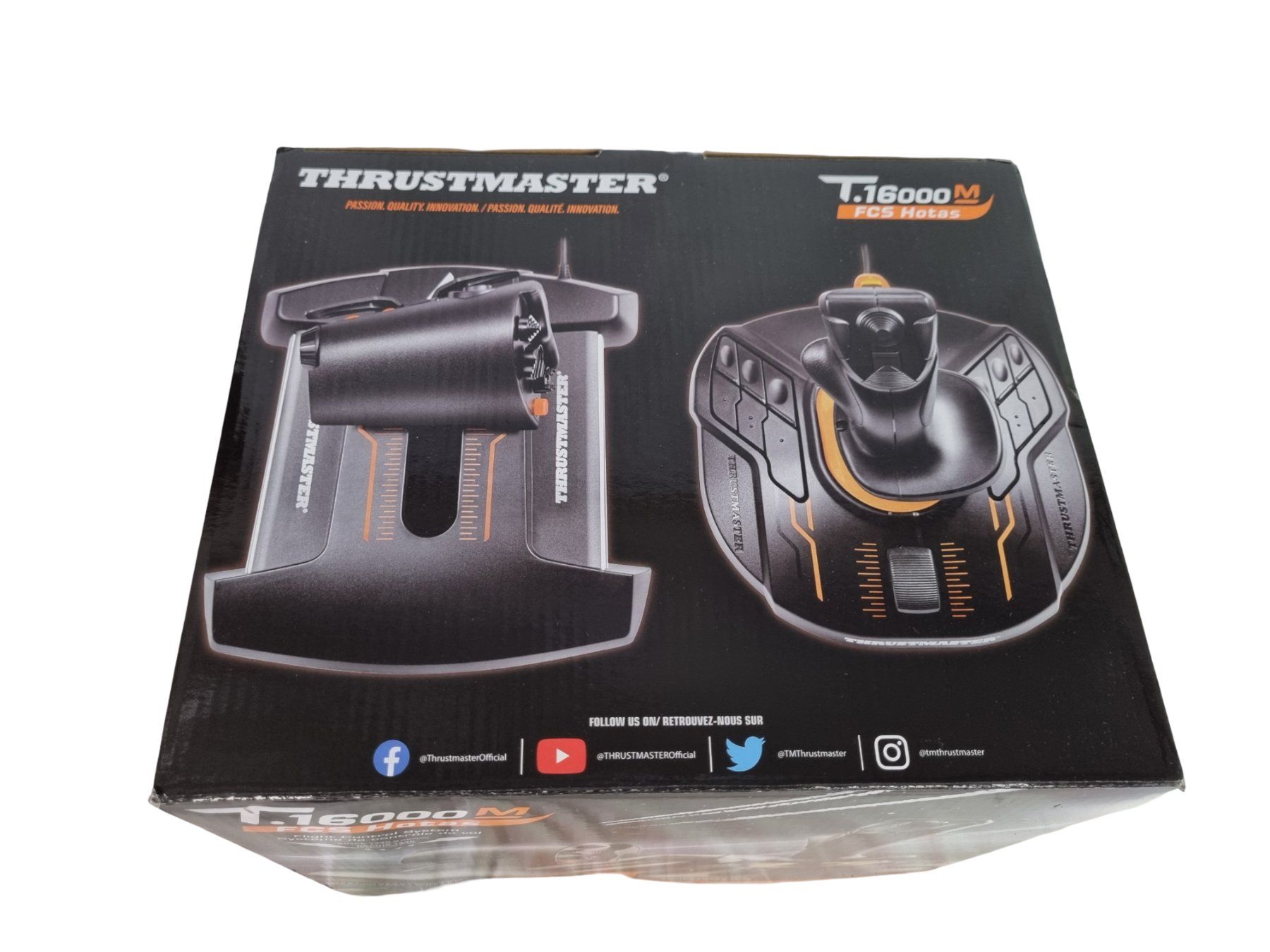 Thrustmaster Manettes: THRUSTMASTER Flugkontrollsystem – Neuf (Voir description) à Wangen b. Olten par Restwert_Wangen 4