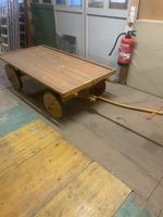 Holzwagen Leiterwagen