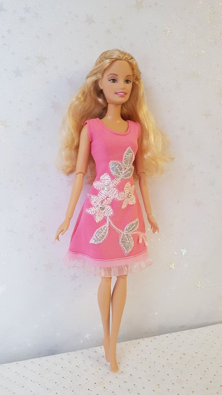 Bambole: Barbie Kleid – Nuovo (secondo la descrizione) da Lachen SZ venduto da Sakura4hime 2