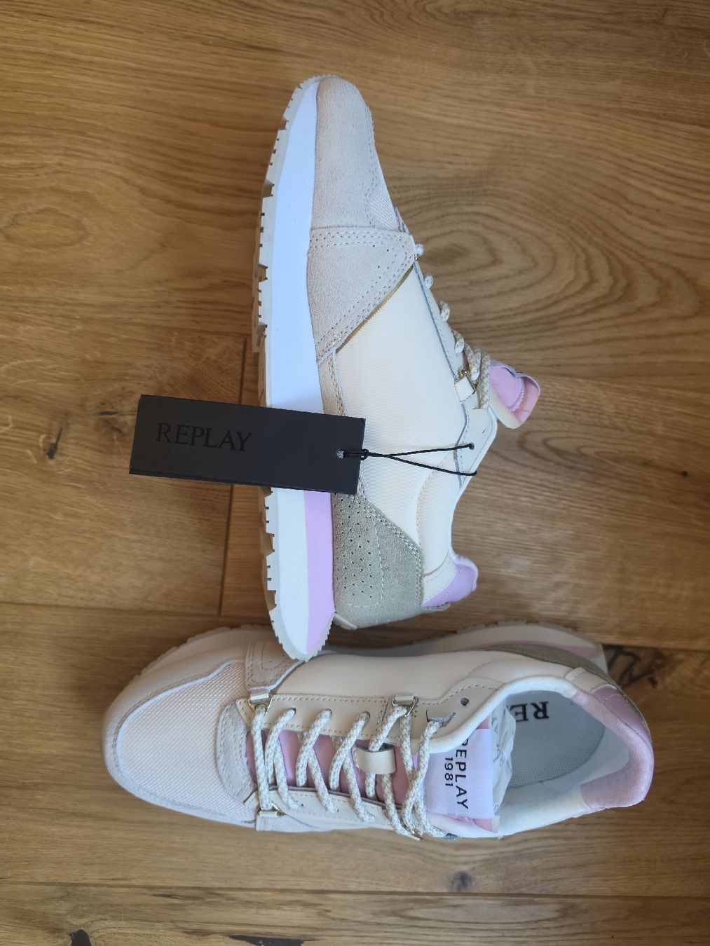 Replay Scarpe da donna: Replay Sneaker 39 – Nuovo e nell'imballaggio originale da Kefikon TG venduto da Livline 1
