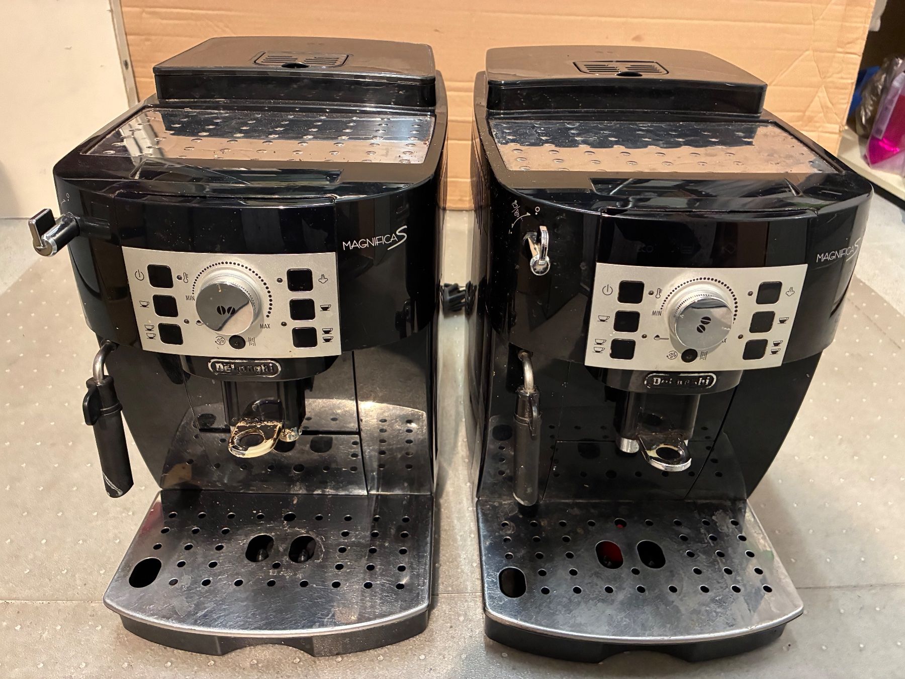 De'Longhi Kaffeemaschinen & Espressomaschinen: Delonghi Magnifica S – Gebraucht aus Hendschiken von zkos