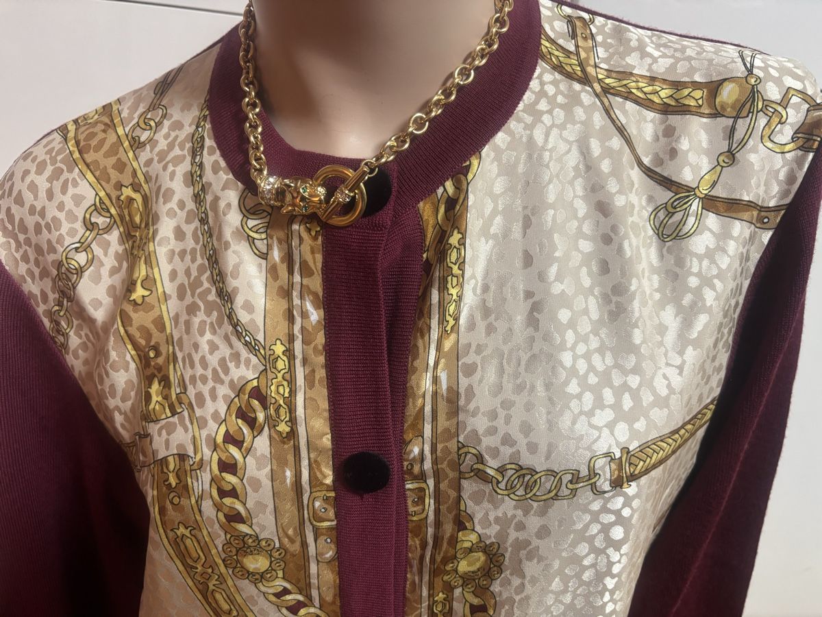 Vestes: Trickjacke Seide/Wolle Gr. 38 – D'occasion à Winterthur par san_wd8j 1