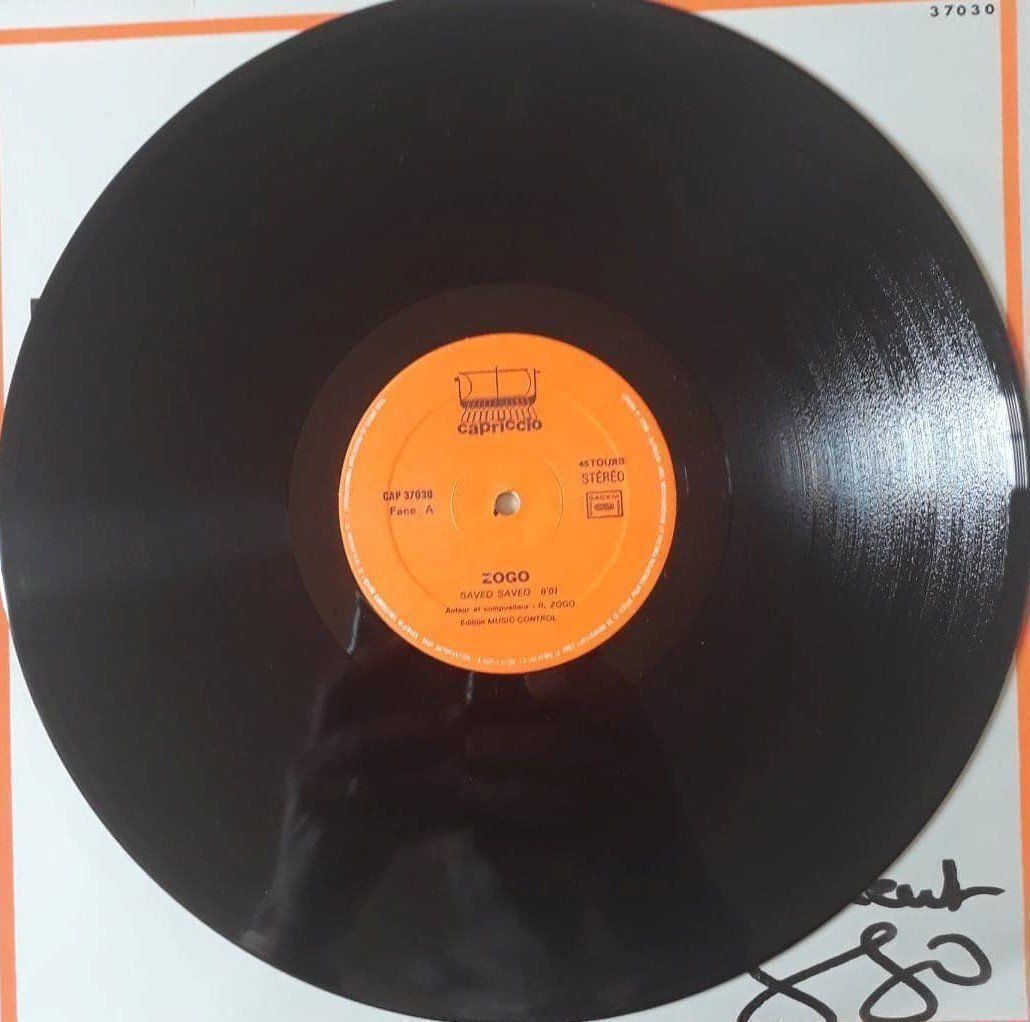 Vinyles: ZOGO - Saved Saved - vinyl Maxi – D'occasion à Le Locle par borgespatricia 2