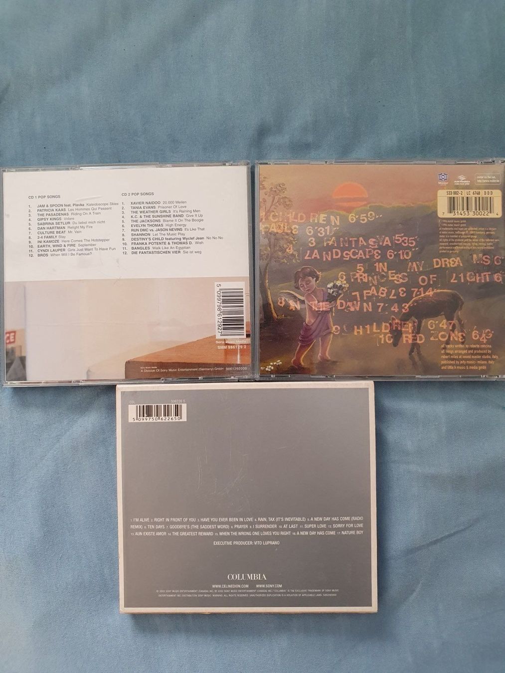 CD: CD 's 3 Stück – Usato da Volketswil venduto da nibin99 1