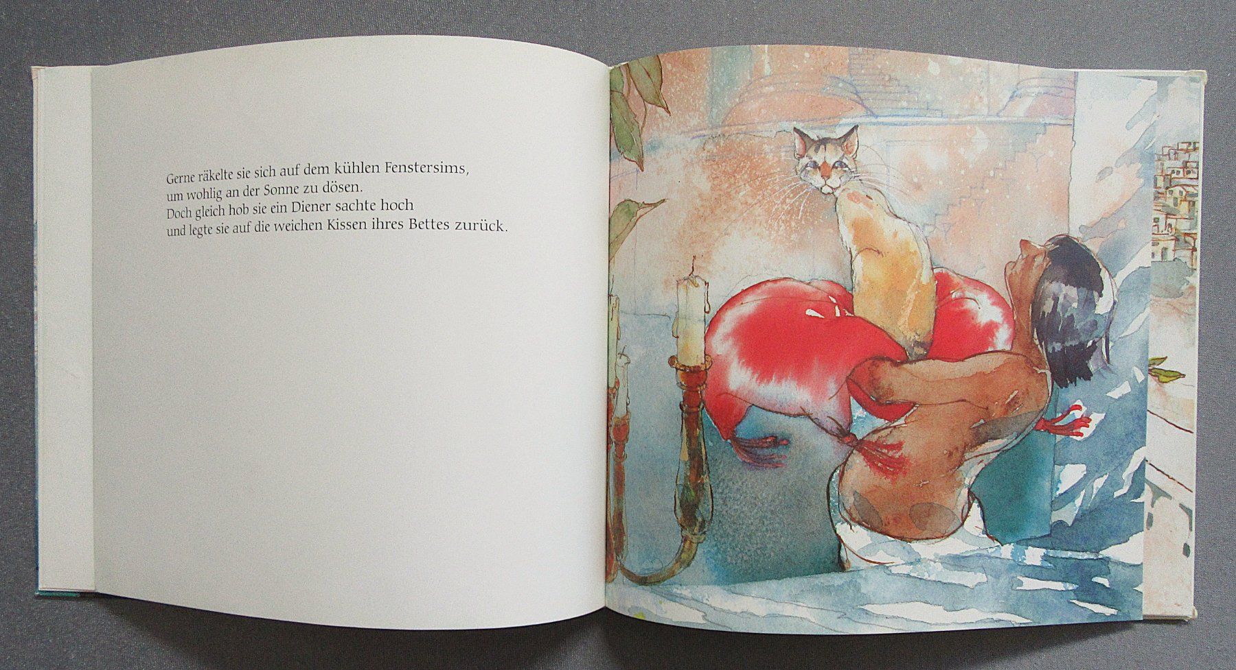 Libri: Tempel-Katze • mit Bildern von Alan Marks – Usato da Auenstein venduto da Padabimbim 4