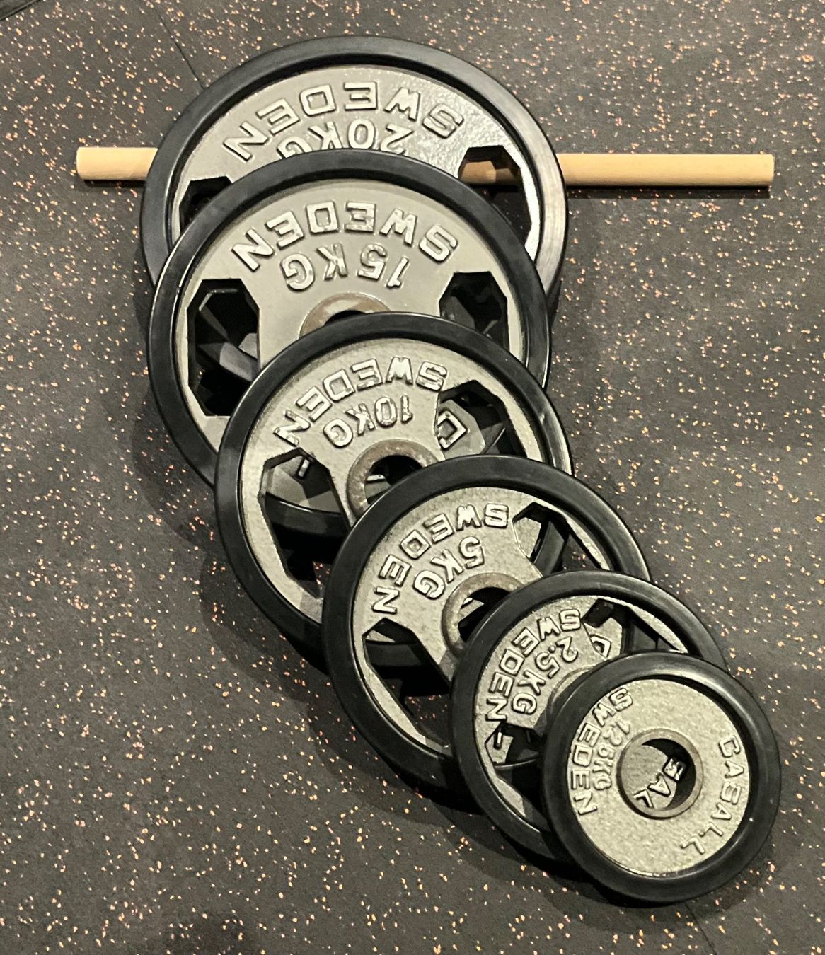Hometrainer: TuffStuff Rack/Half Cage + Smith Machine + Kabelzug – Usato da Koblenz venduto da volkiland_5765 9
