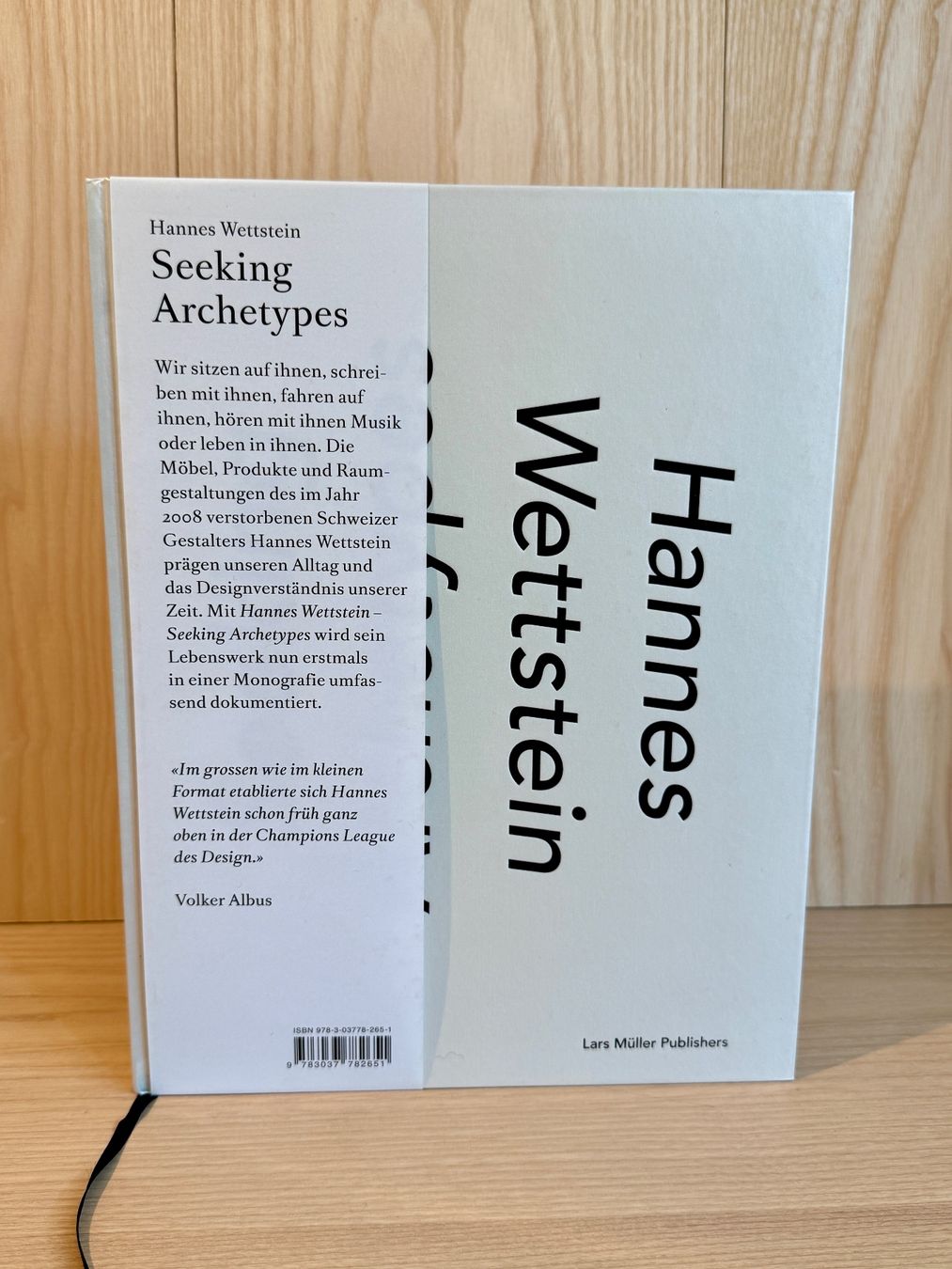 Libri: Hannes Wettstein Seeking Archetypes – Nuovo (secondo la descrizione) da Zürich venduto da dal_8zfy