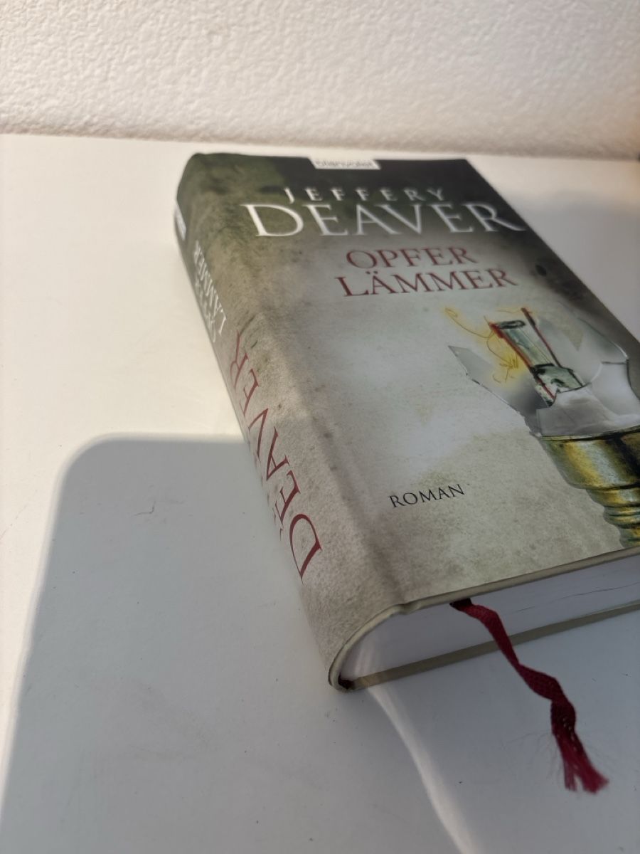 Libri: Jeffery Deaver - Opferlämmer, neuwertig – Nuovo (secondo la descrizione) da Adliswil venduto da ninotschka7 2