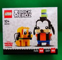 Lego Disney Brickheadz 40378 Pluto Goofy - Limited Edition!
