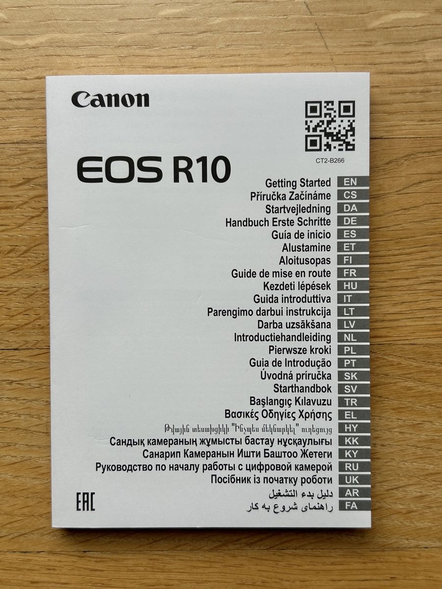 Canon Fotocamera: Canon EOS R10 spiegellose Kamera – Nuovo (secondo la descrizione) da Gossau SG venduto da sam_xyz 5