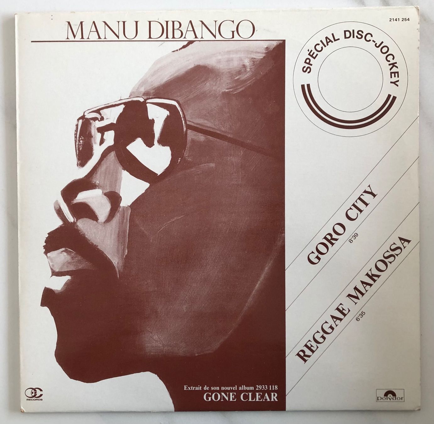 Vinyles: MANU DIBANGO - GORO CITY / REGGAE MAKOSSA – D'occasion à Poliez-Pittet par Newtown-Records
