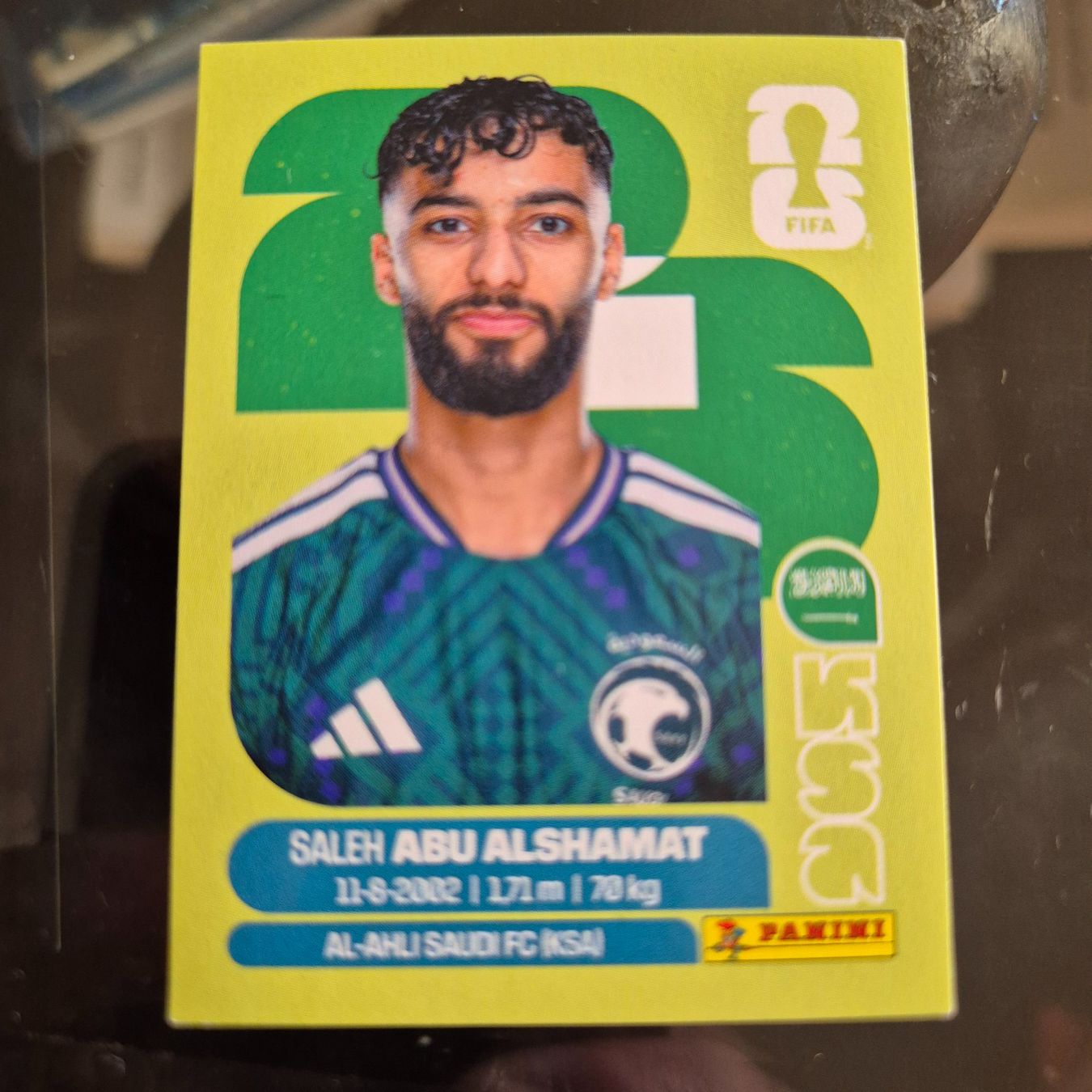 Panini Carte collezionabili: KSA 4 Panini FIFA WM 2026 – Nuovo (secondo la descrizione) da Riehen venduto da tmw_c29m