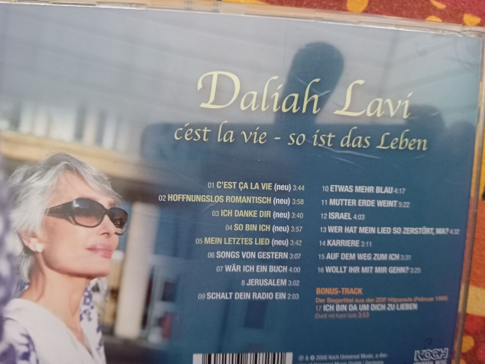 CD: CD Daliah Lavi – Usato da Witterswil venduto da hele04 1