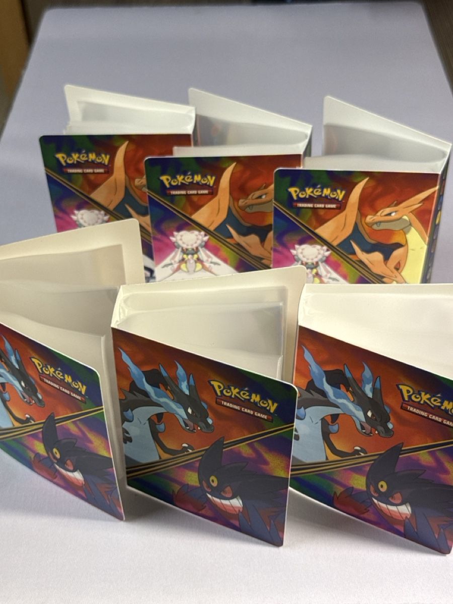 Album: 6 Pokemon Card Mini Binders – Nuovo (secondo la descrizione) da Schlatt TG venduto da Shymye
