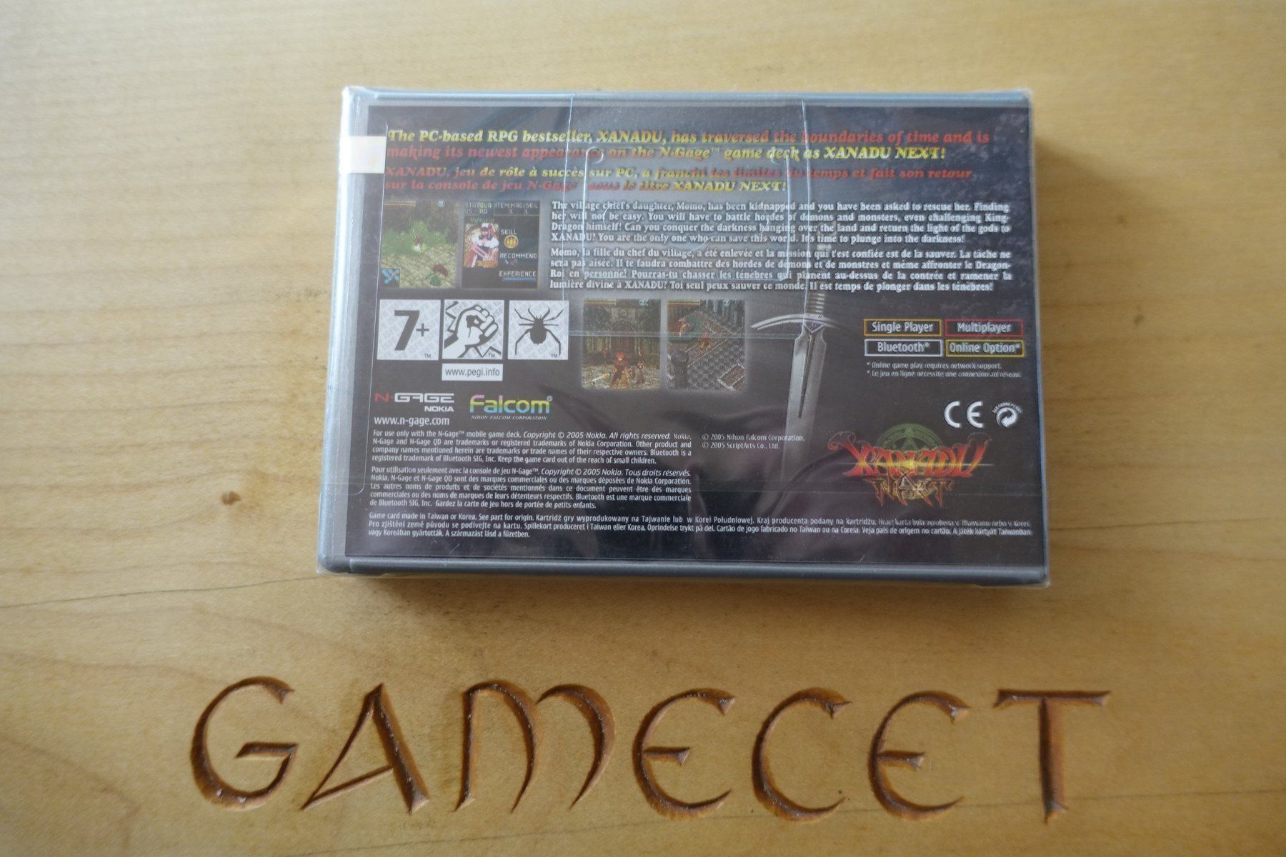 Giochi: Xanadu Next - Nokia N-Gage – Nuovo e nell'imballaggio originale da Steinach venduto da Gamecet 5