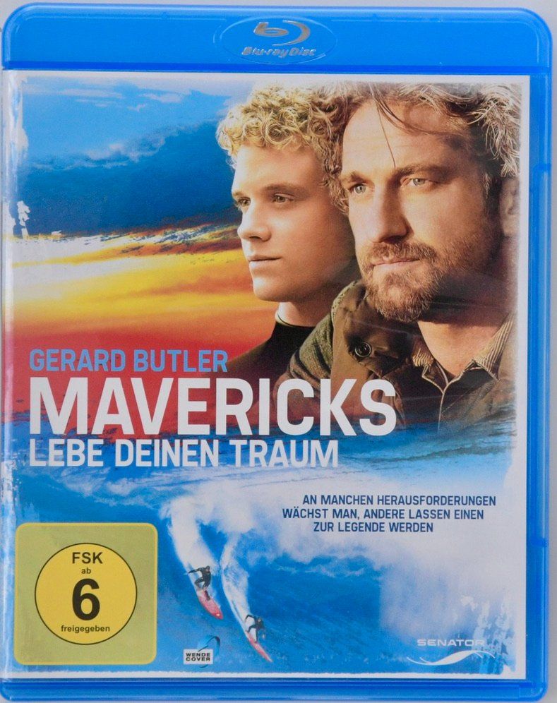 Tutti i DVDs: MAVERICKS - Lebe deine Traum – Usato da Remetschwil venduto da ufischer19