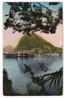 Lago di Lugano e Monte S. Salvatore (défectueuse)