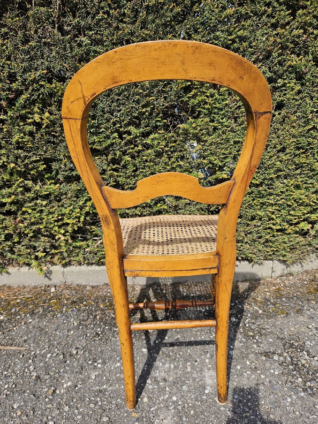 Sedie: Chaise Ancienne Cannelée – Usato da Bussigny venduto da Zabeth1030 2