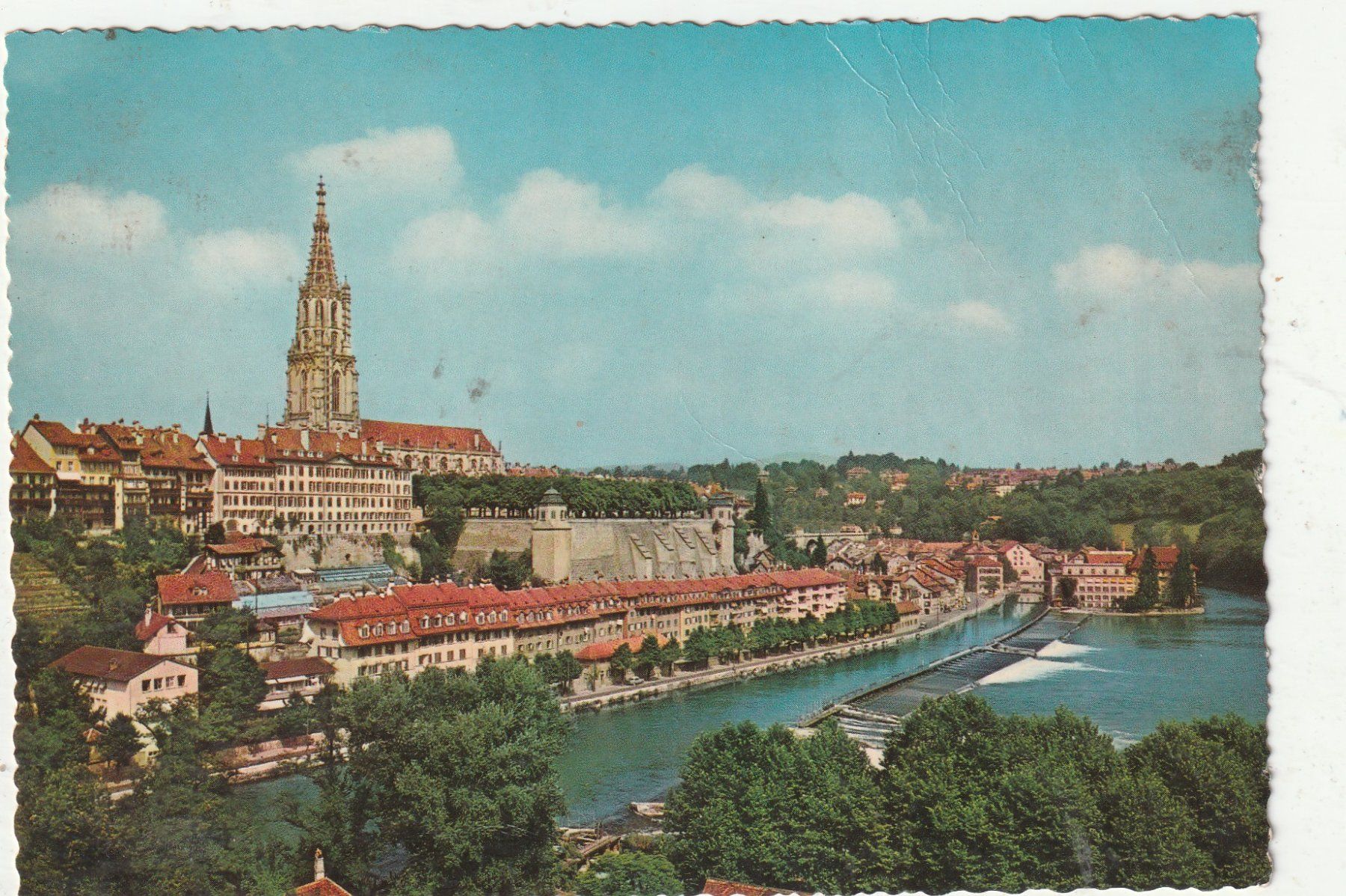 Cartes postales: Bern – D'occasion à Lumbrein par made02