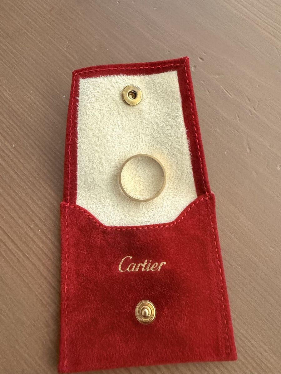 Cartier Ringe: Cartier Love Gold Ring  – Neu (gemäss Beschreibung) aus bern von M-Telist 1