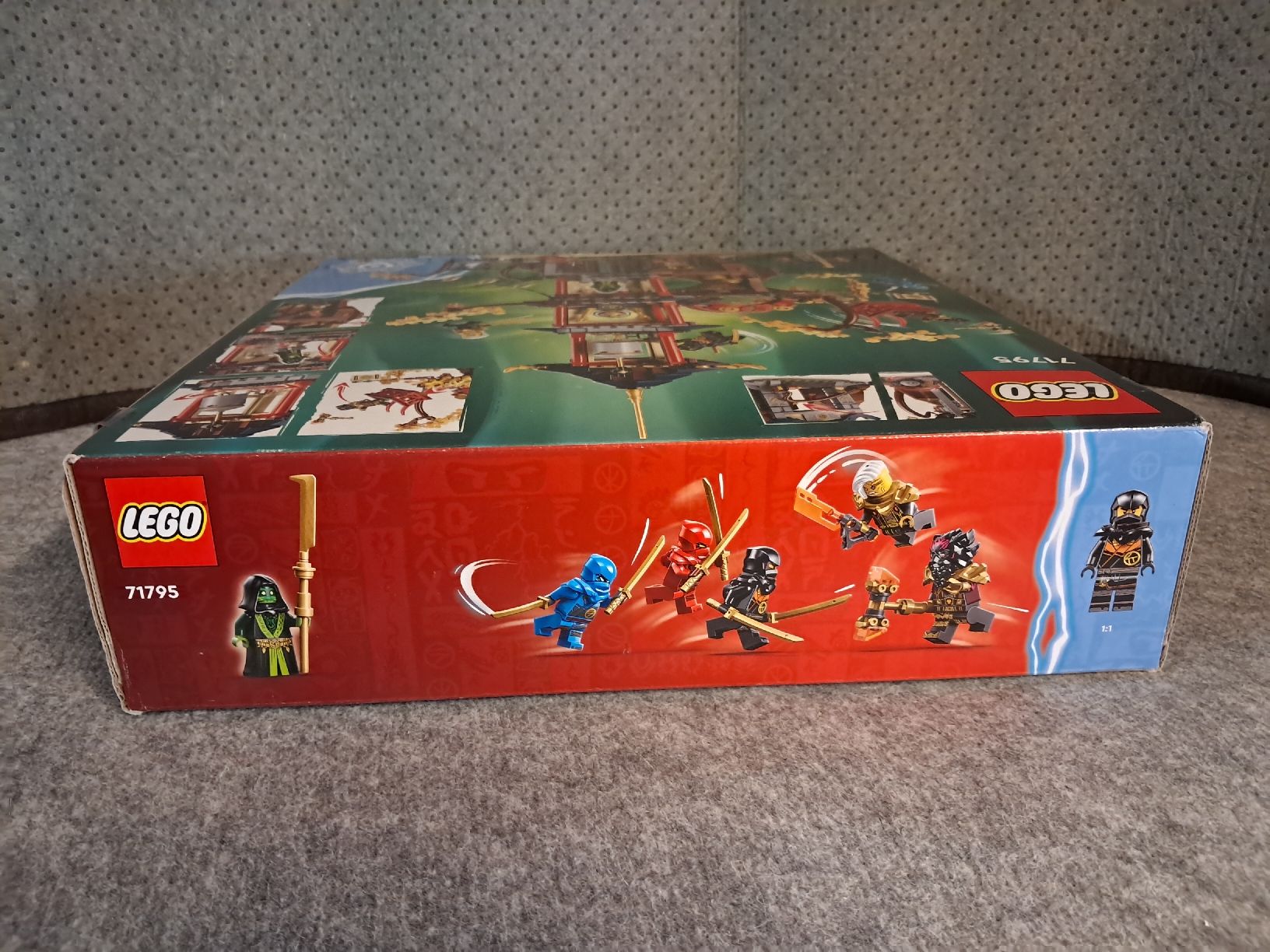 Lego Giocattoli: Lego 71795 Ninjago Tempel der Drachenpower – Nuovo e nell'imballaggio originale da Hornussen venduto da BBGratz 2