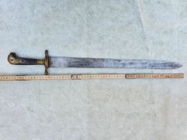 Faschinenmesser ca. 1830-1850