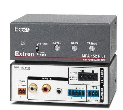 Amplificatori: 60-844-03 Stereo Amplifier - 15 Watts Per Channel EXTRON – Usato da Rothenburg venduto da BildundTon