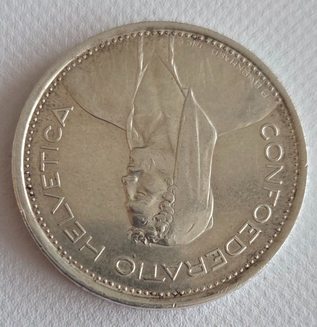 Tutti le monete: 5 Fr. Silber Münze 1969 – Usato da Möriken AG venduto da Mavo 1