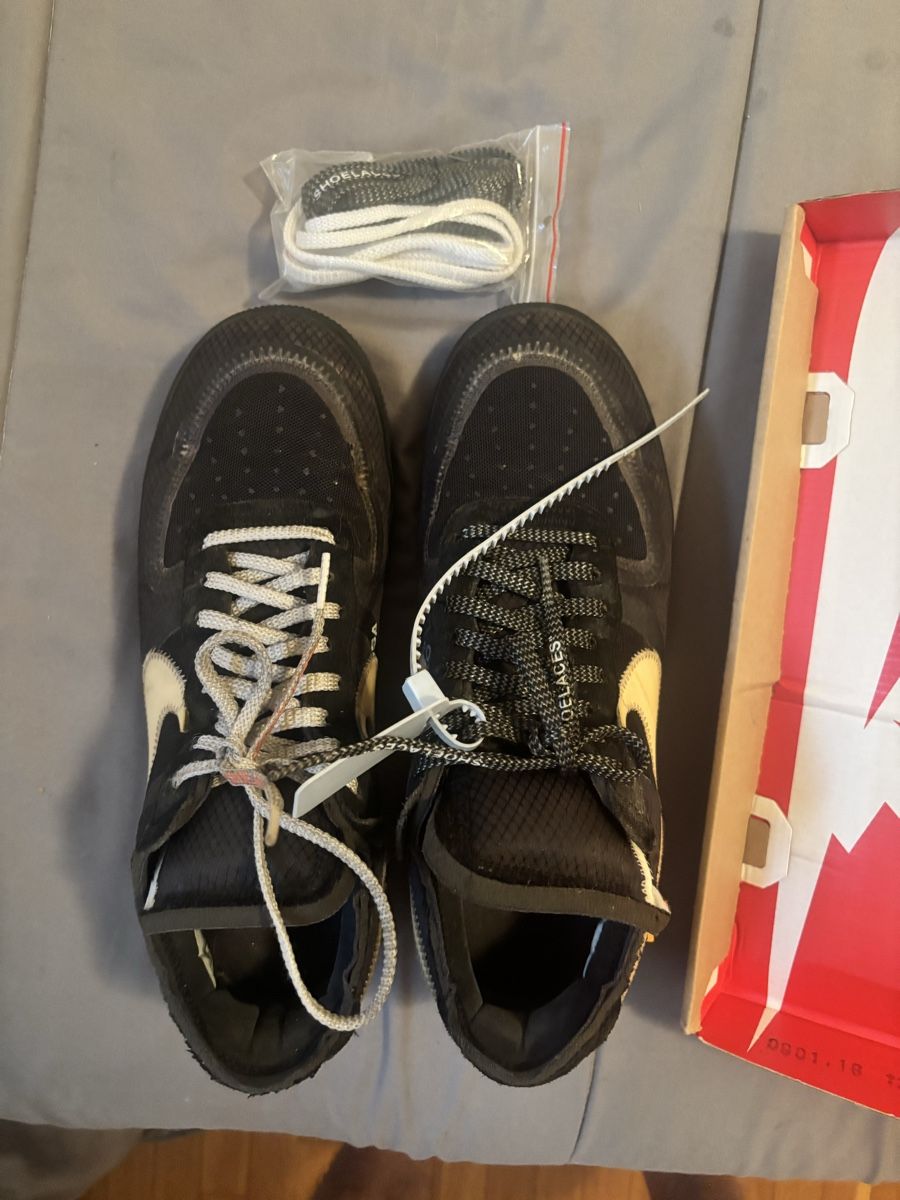 Off-White Scarpe da uomo: Air force x off white – Usato da Figino venduto da mat_2r6c 2