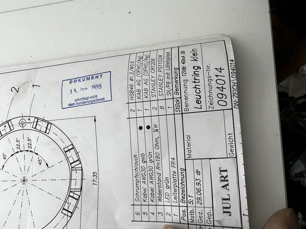 Lampade: Über 3000 Dioden Leuchtringe mit Doppelkleberingen – Usato da Wettingen venduto da NickInc 6