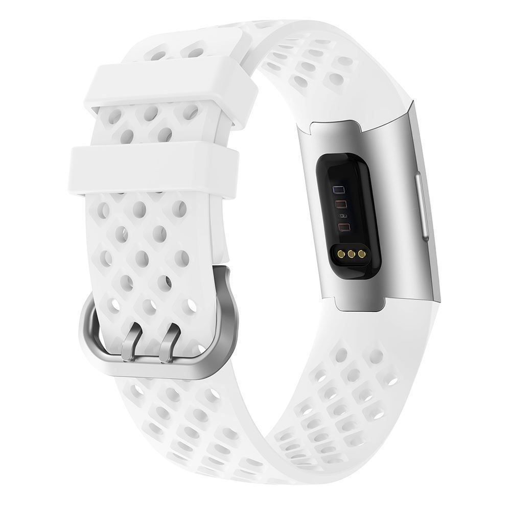 Hometrainer: Silikon Armband Fitbit Charge 3 Grösse L – Neu und originalverpackt aus Zürich von Watch-247 1