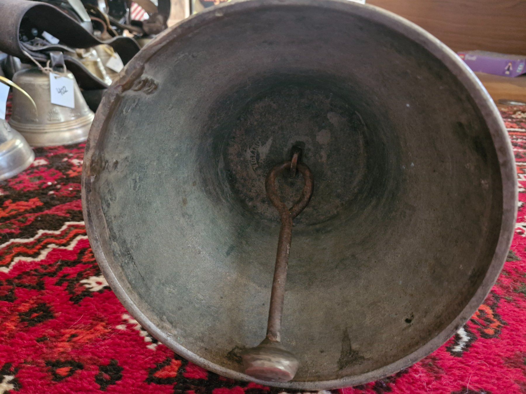 Campanacci mucche: Glocke Treichel – Usato da Guarda venduto da rue_bpd7 3