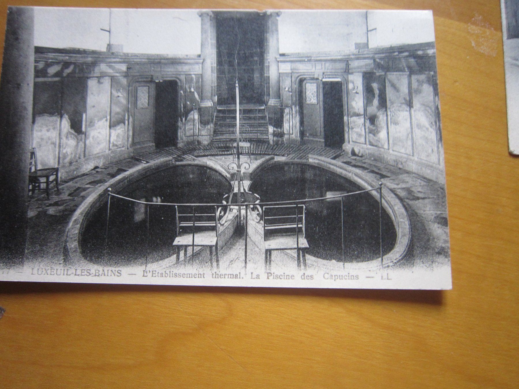 Cartoline postali: No 17 Postkarte Thermalbäder um 1920 – Usato da Gordola venduto da Polentaefung 2