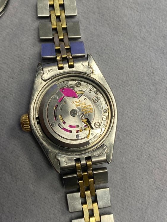 Rolex Orologi: Rolex Oyster Perpetual 6719 / 18K bicolor 26mm Automatik – Usato da St. Margrethen SG venduto da HAVETIME_SWISS 6