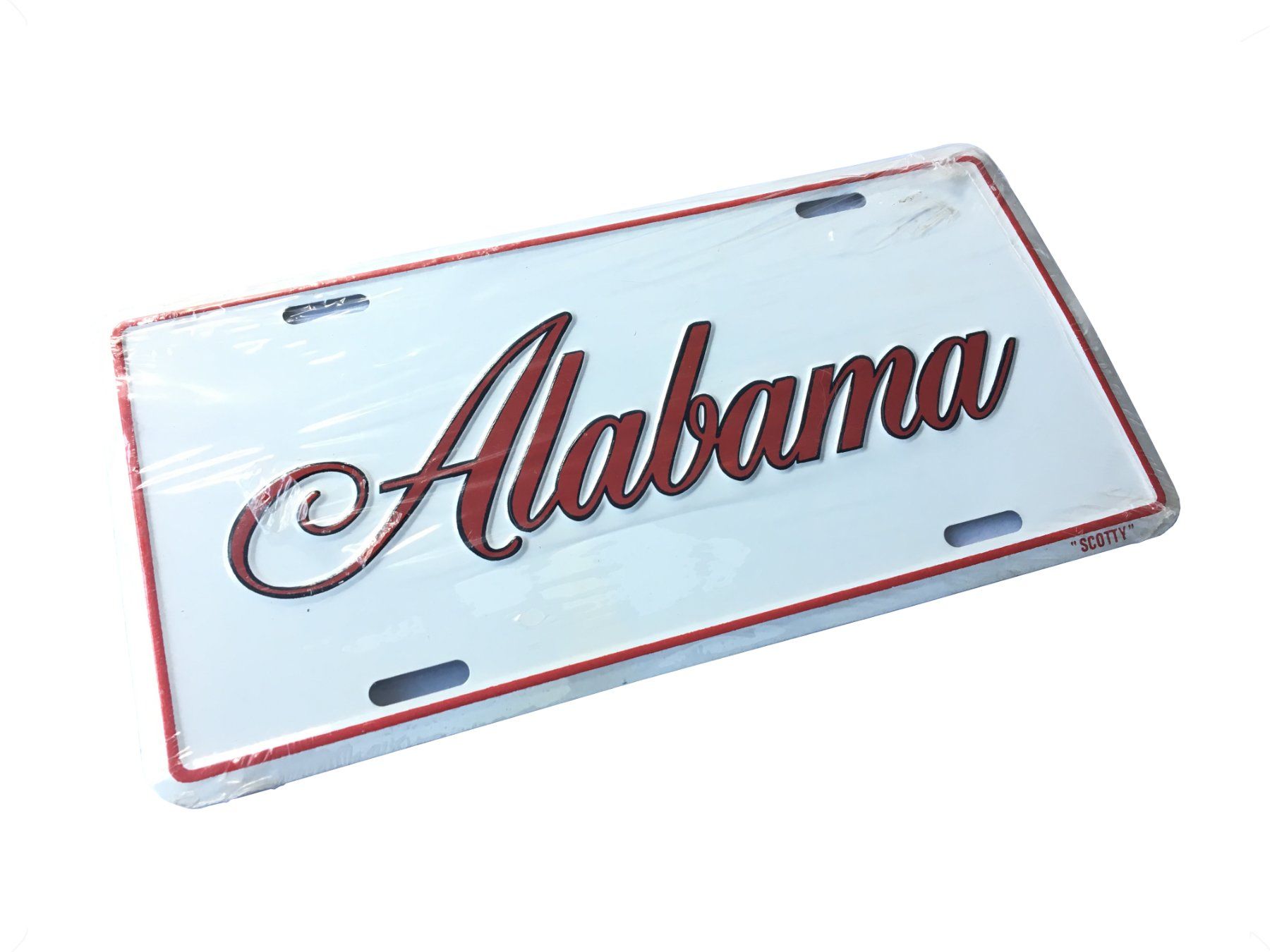 Insegne: Souvenir Autokennzeichen aus Alabama – Nuovo (secondo la descrizione) da Luzern venduto da woti-shop 3
