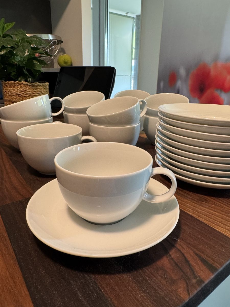 Thomas Services de table: Tassen inkl. Unterteller – D'occasion à Basel par Steffox 1