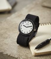 Montre vintage Pop Swatch - 46mm - Style minimaliste