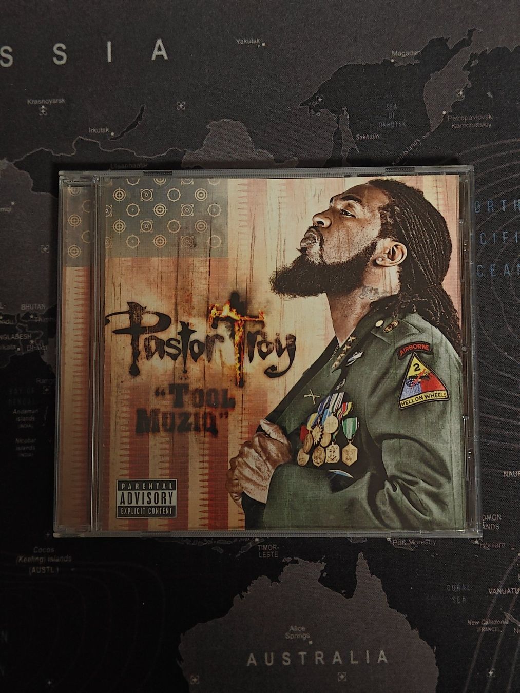CD: Pastor Troy: Tool Muziq - CD – Usato da Birr venduto da DisDas