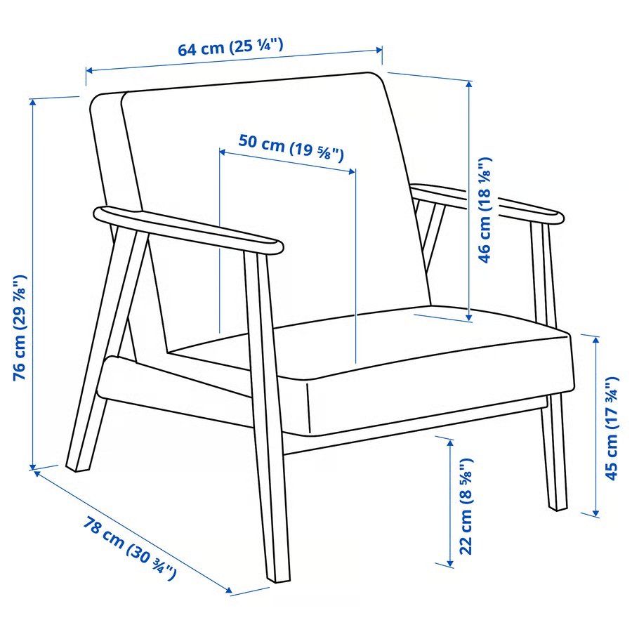 Ikea Poltrone: IKEA Sessel Ekenäset – Usato da Luzern venduto da monyet 5