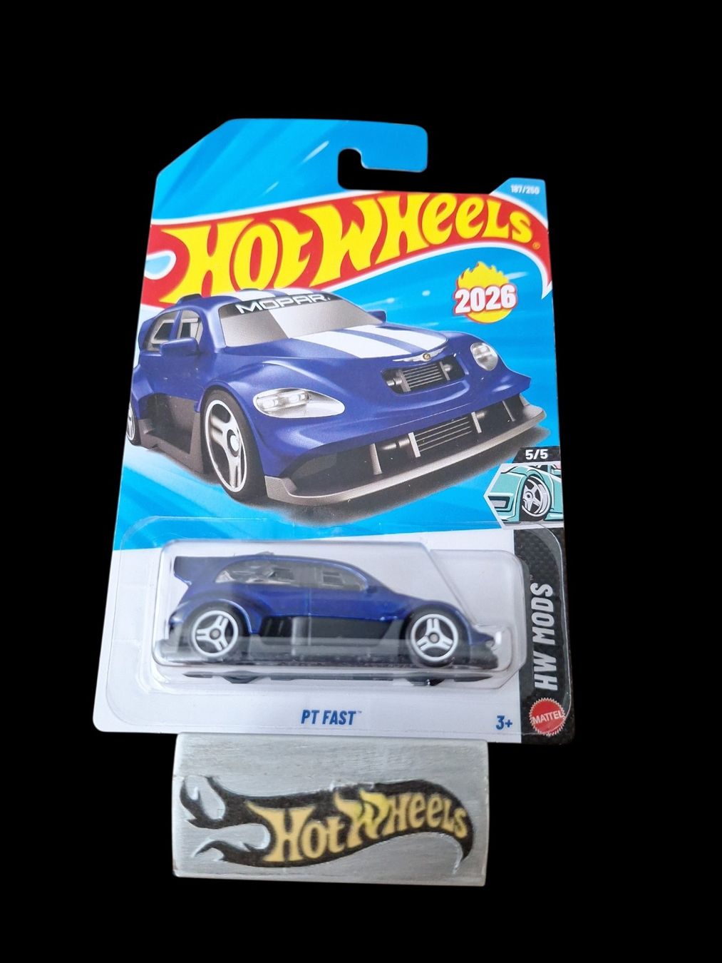 Hot Wheels Modellini d'auto: Hot Wheels HW Mods 2026 PT Fast 5/5 L – Nuovo e nell'imballaggio originale da Adlikon venduto da Mmartin0