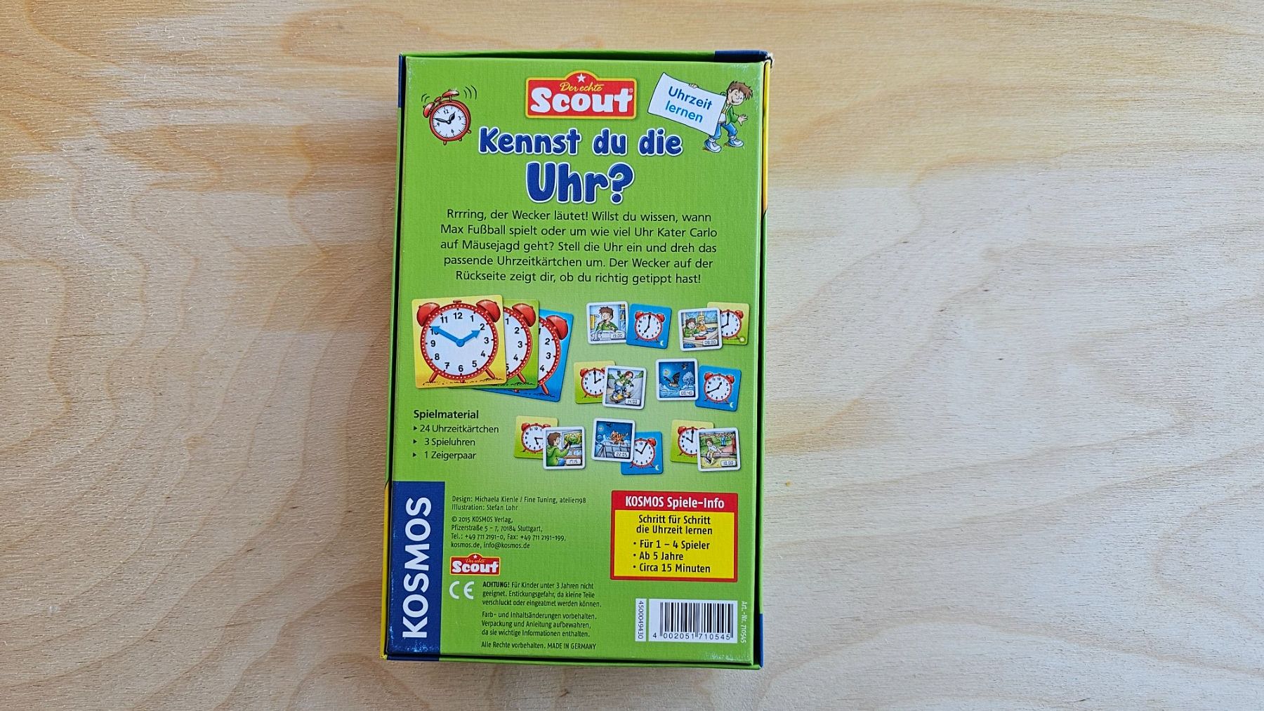 Kosmos Spiele: Lernspiel – Gebraucht aus Embrach von Lorenzo014 1