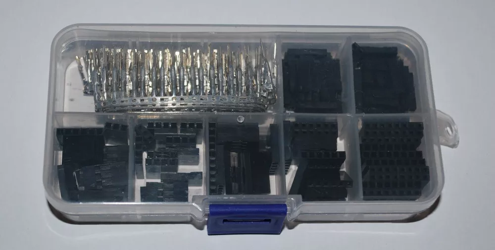 2,8 Mm Steckverbinder Set – 2/3/4/6/9 Polig, Mini Stecker & Buchsen Für Auto/PKW/Motorrad