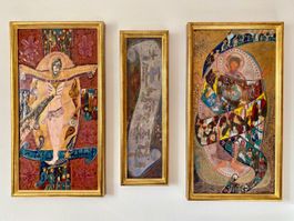 Wunderbare Trilogie der Künstlerin Silvia Magnin-D'Altri