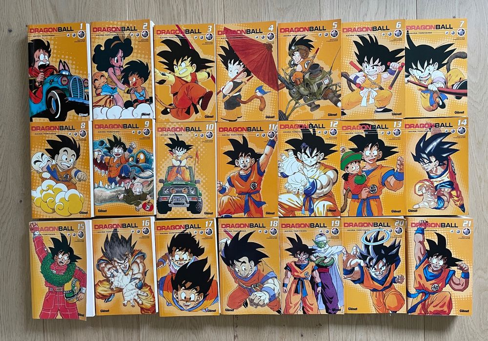 Dragon Ball Manga Tome Double Collection Complète 1 à 21 Kaufen auf Ricardo
