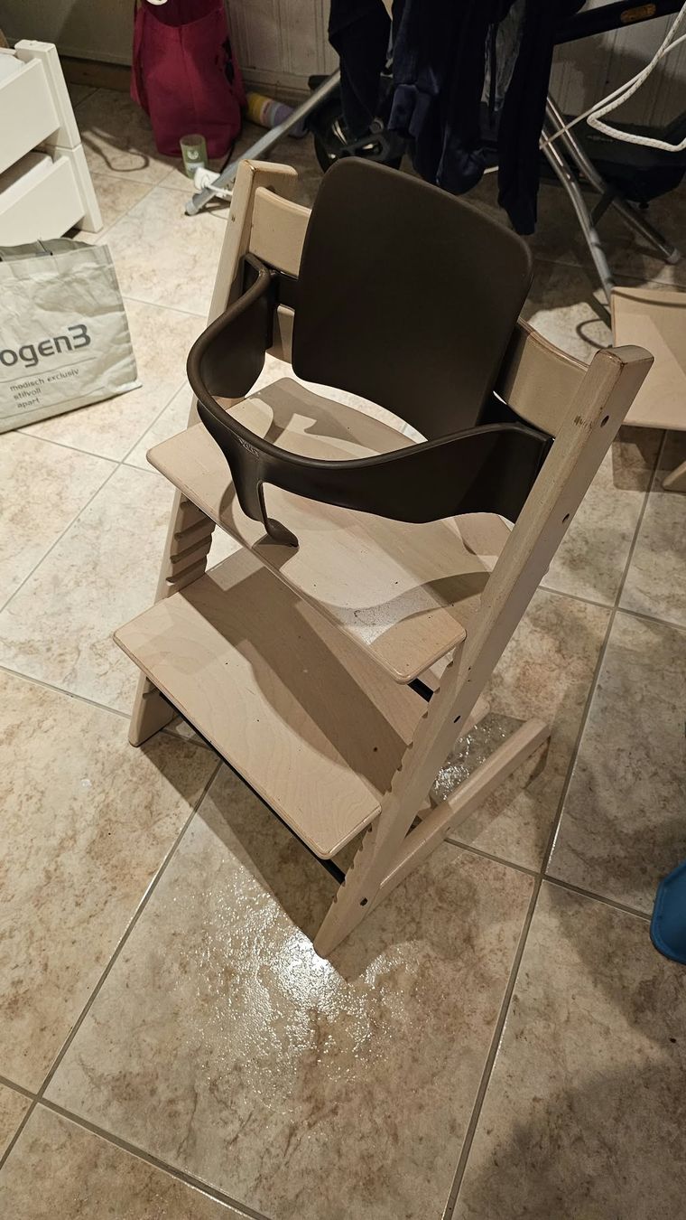 Stokke Seggioloni: Tripp Trapp mit Kindersitz  – Usato da Birr venduto da Mas01 3